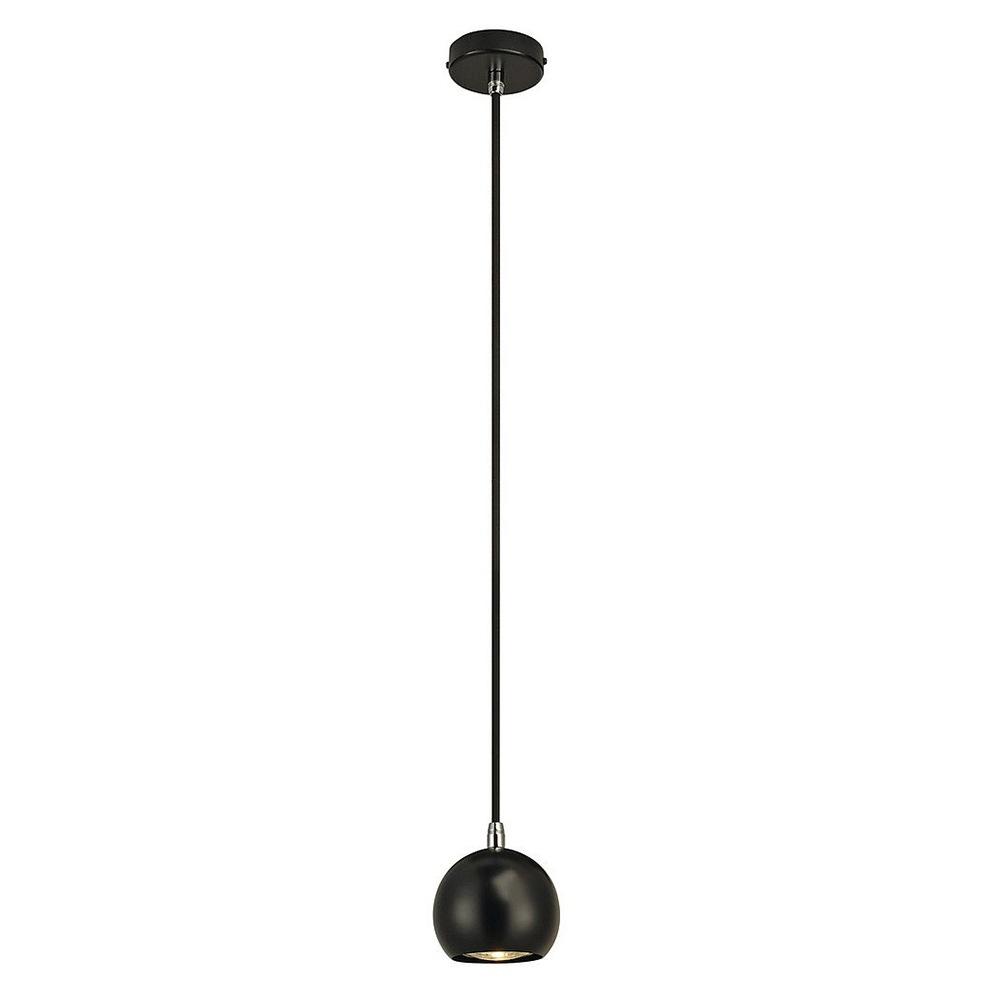 LIGHT EYE Steel pendant lamp in a contemporary style