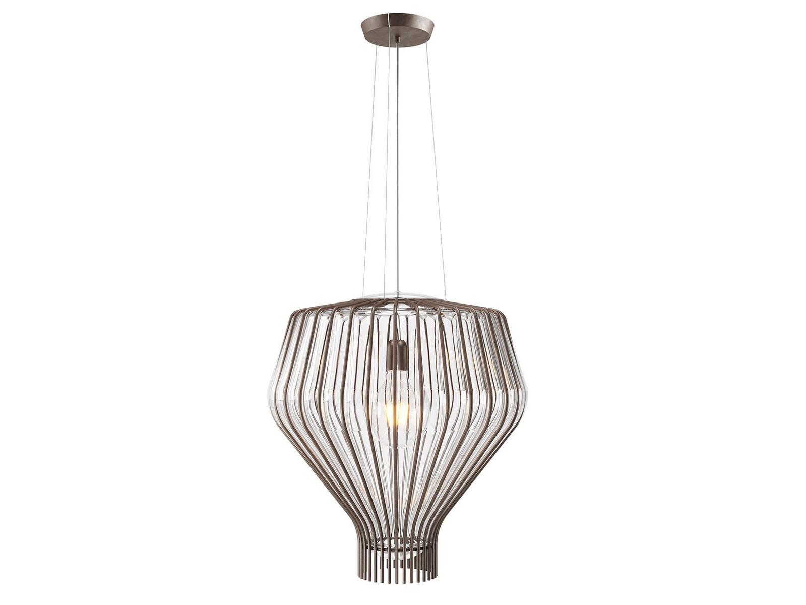 SAYA F47 A13/15/23 Direct light glass pendant lamp