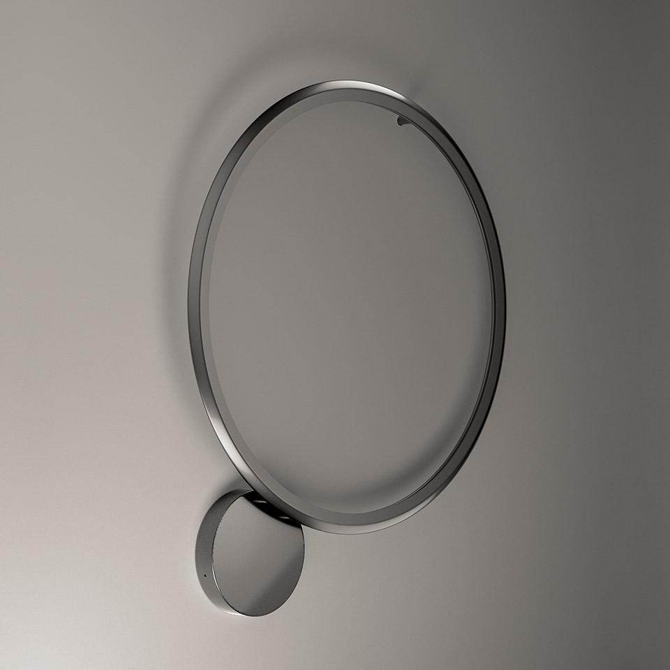 DISCOVERY LED direct-indirect light wall lamp