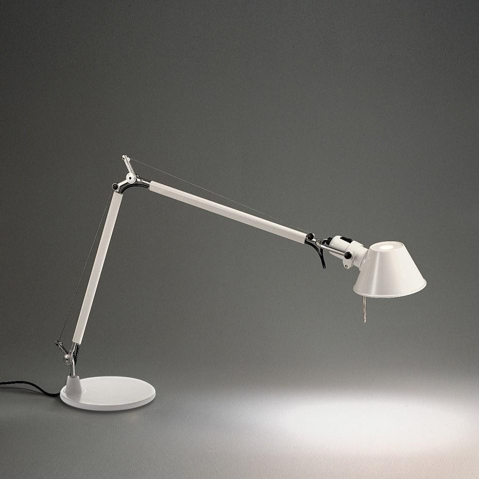TOLOMEO Direct light aluminium table lamp