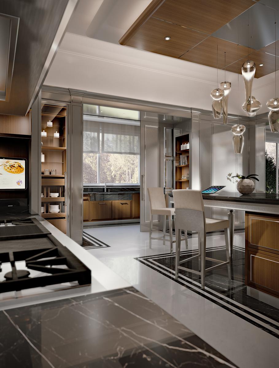 ESSENZA Custom wooden kitchen
