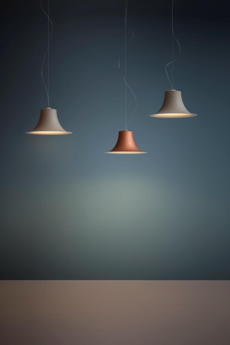 L004S/A Polycarbonate pendant lamp