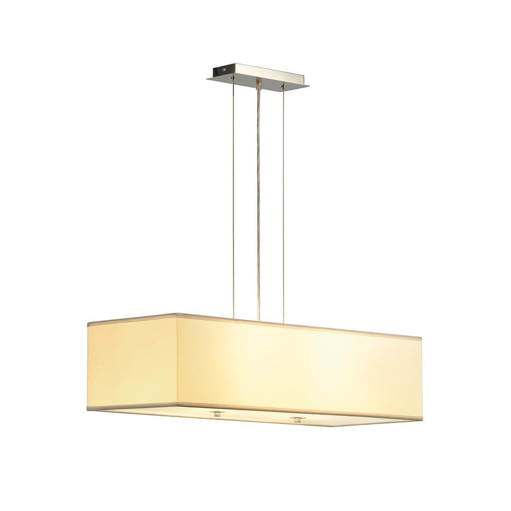 SOPRANA Fabric pendant lamp in a contemporary style