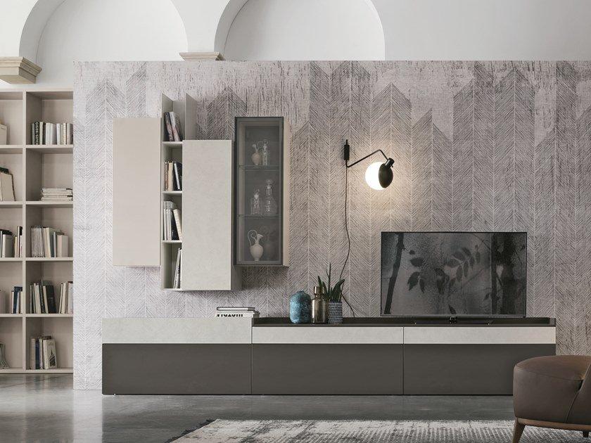 UNIT A112 Sectional storage wall