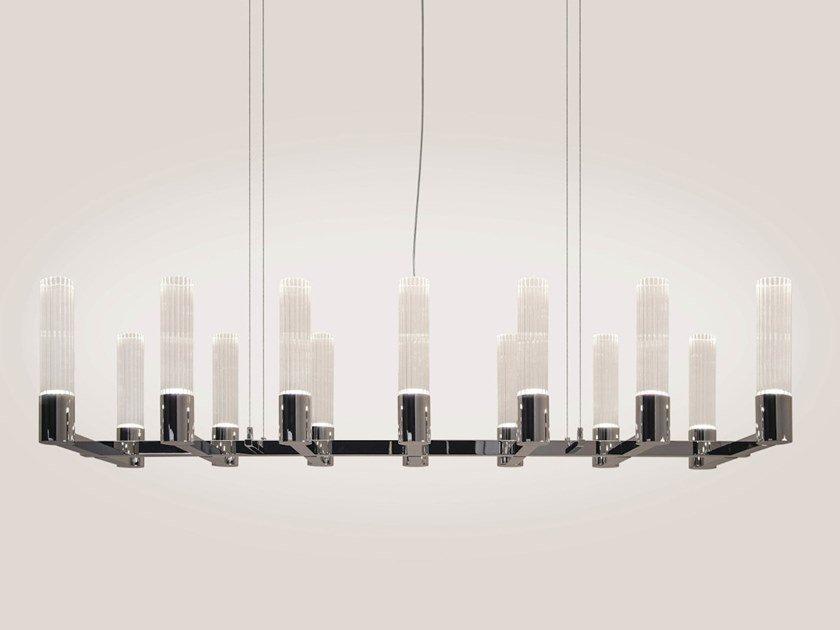 INFINITY H14 Indirect light metal pendant lamp