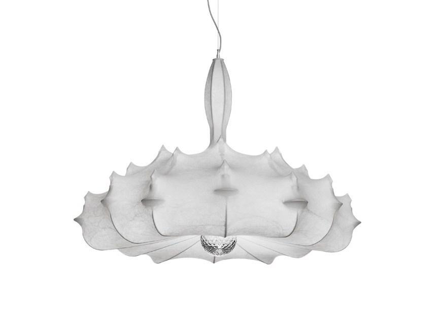 COCOON ZEPPELIN Cocoon resin pendant lamp