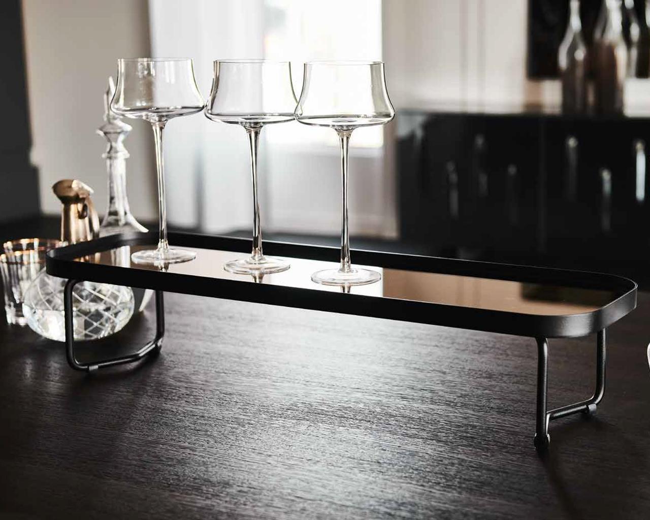 BENNY Square metal coffee table
