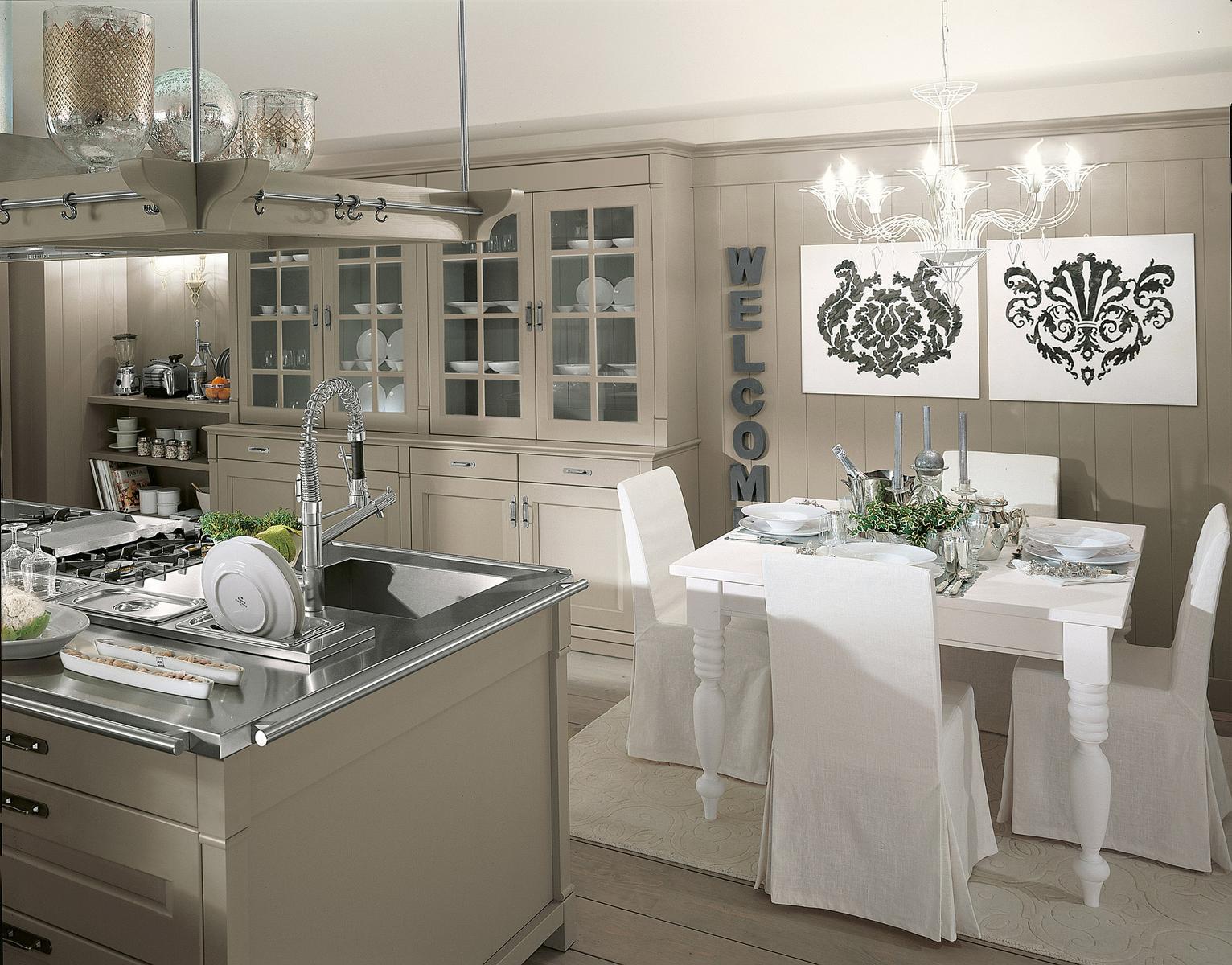 ENGLISH MOOD Solid wood kitchen