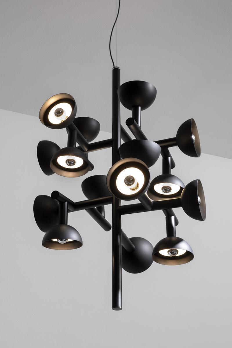 SIBILLA Aluminium pendant lamp