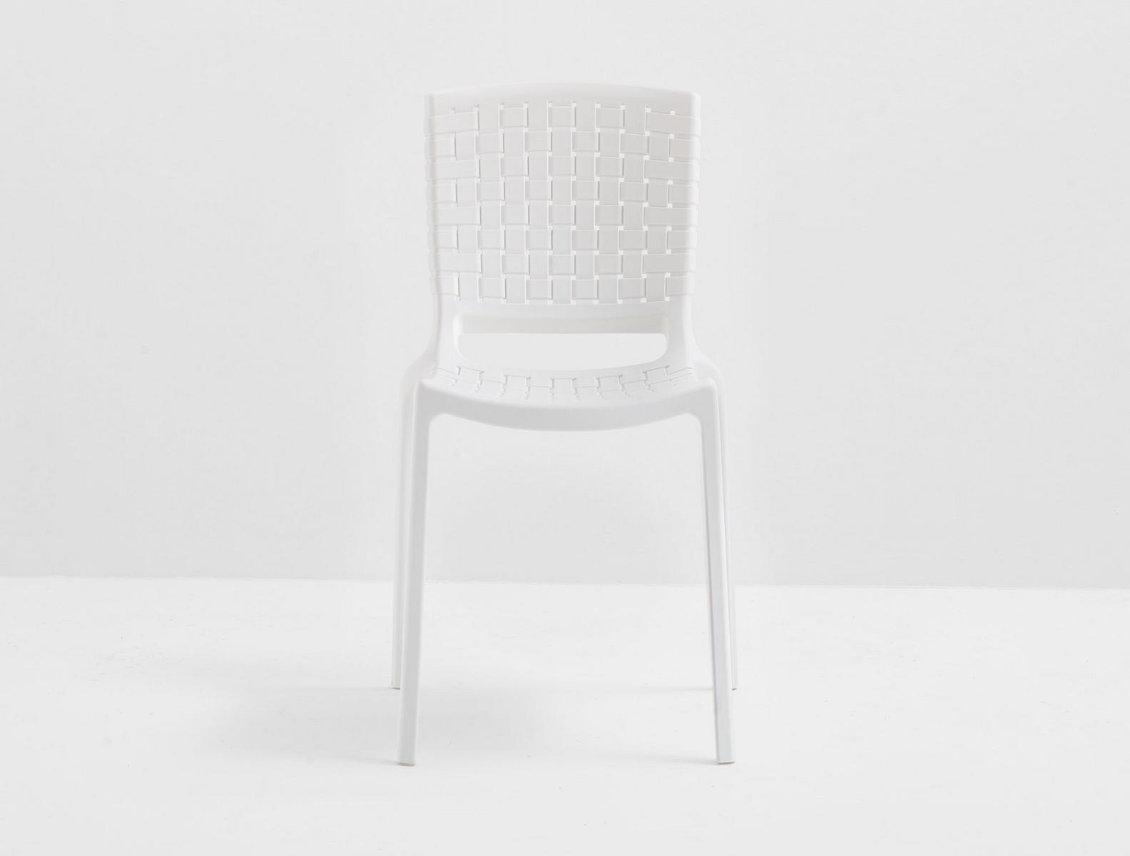 TATAMI 305 Stackable polypropylene garden chair