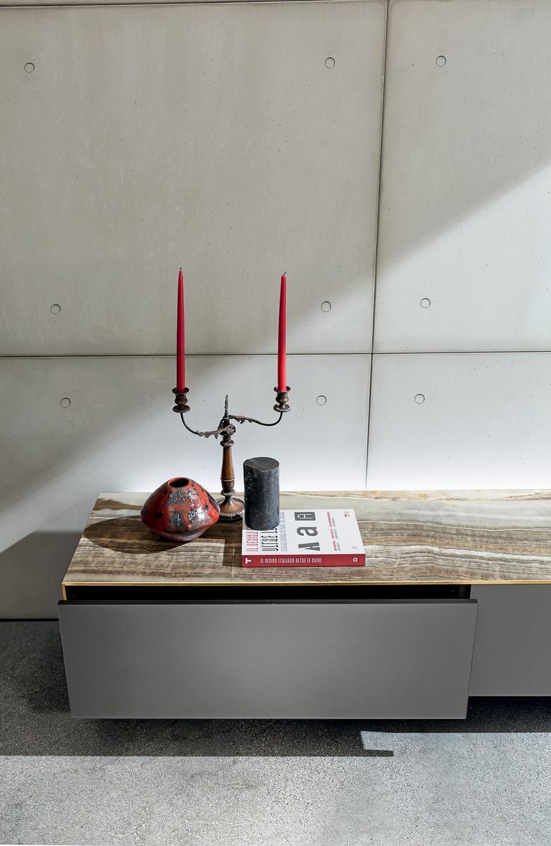 MAGDA Suspended sideboard
