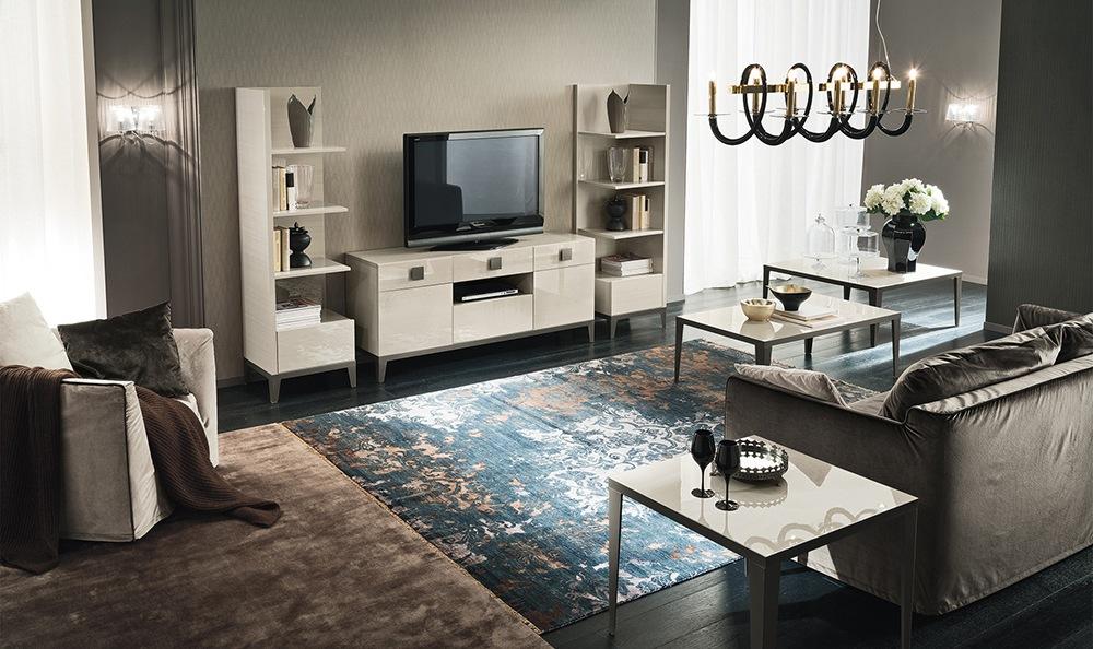 MONT BLANC Veneer living room set