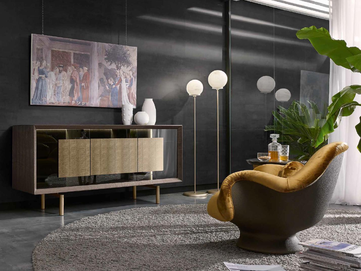 QUADRO Sideboard with doors