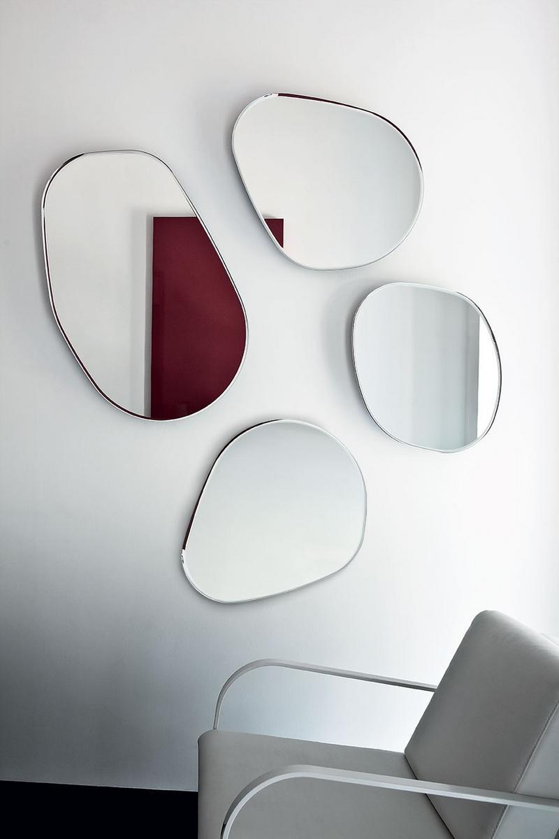 GOCCE DI RUGIADA Wall-mounted mirror