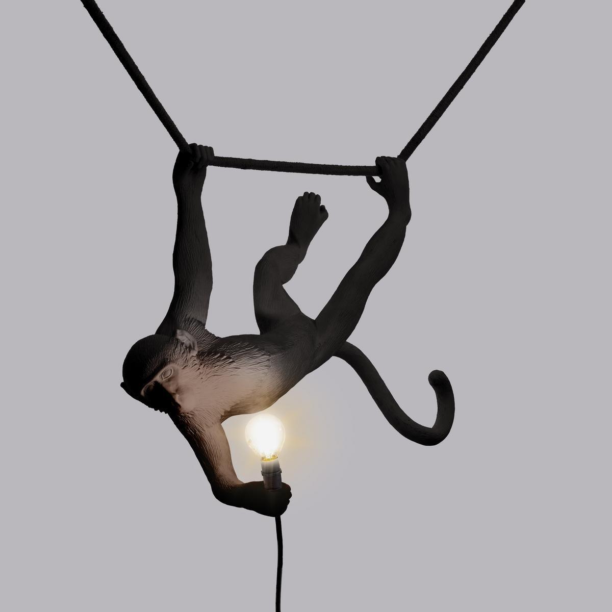 THE MONKEY LAMP SWING LED resin pendant lamp