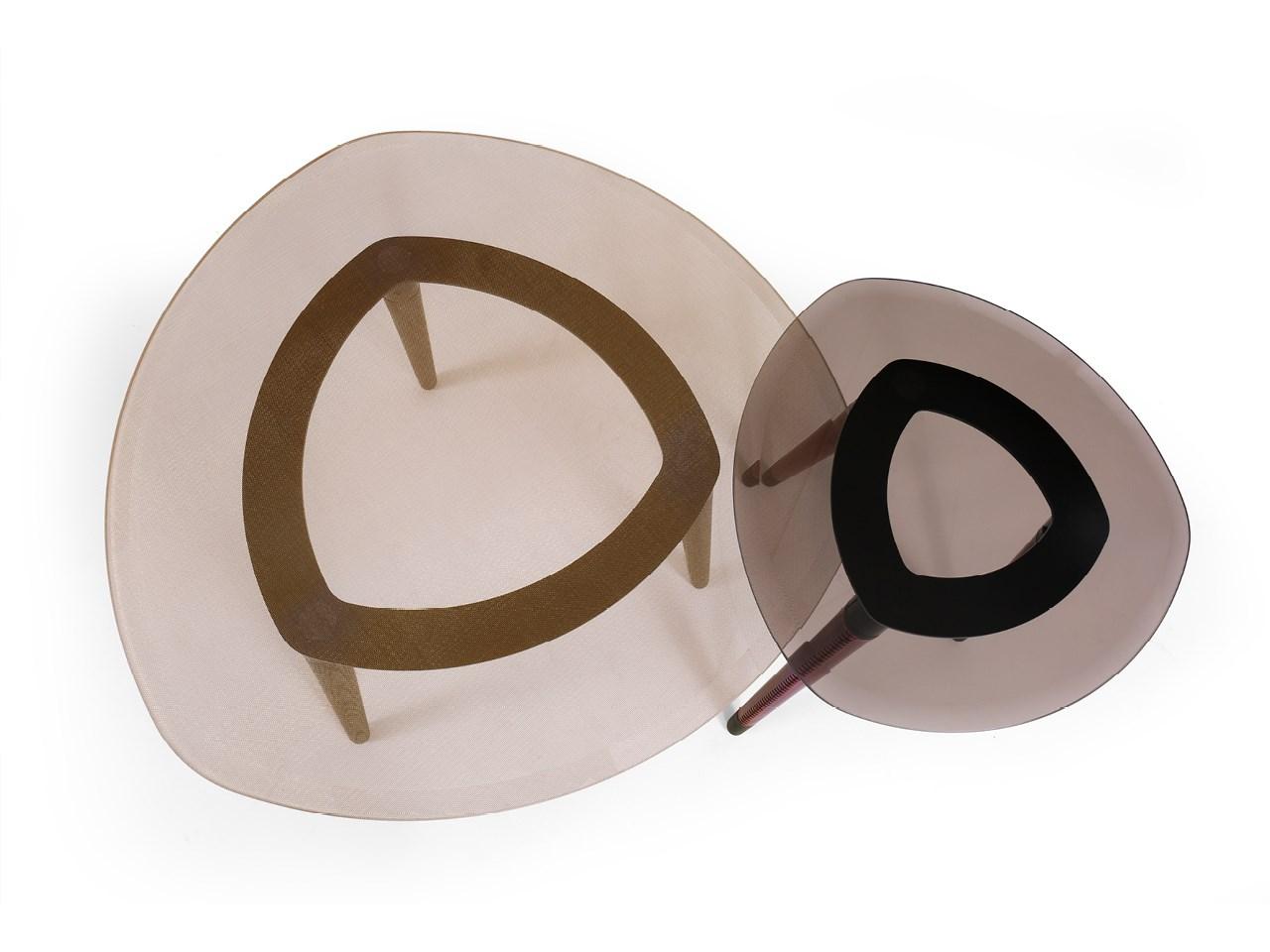 SHIELD Low coffee table for living room