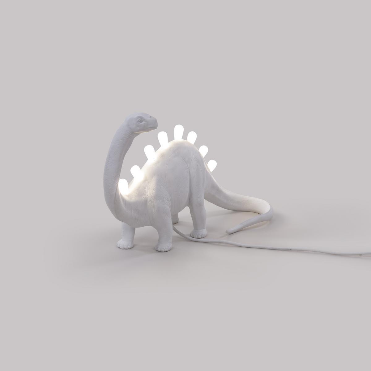 BRONTO LED resin table lamp