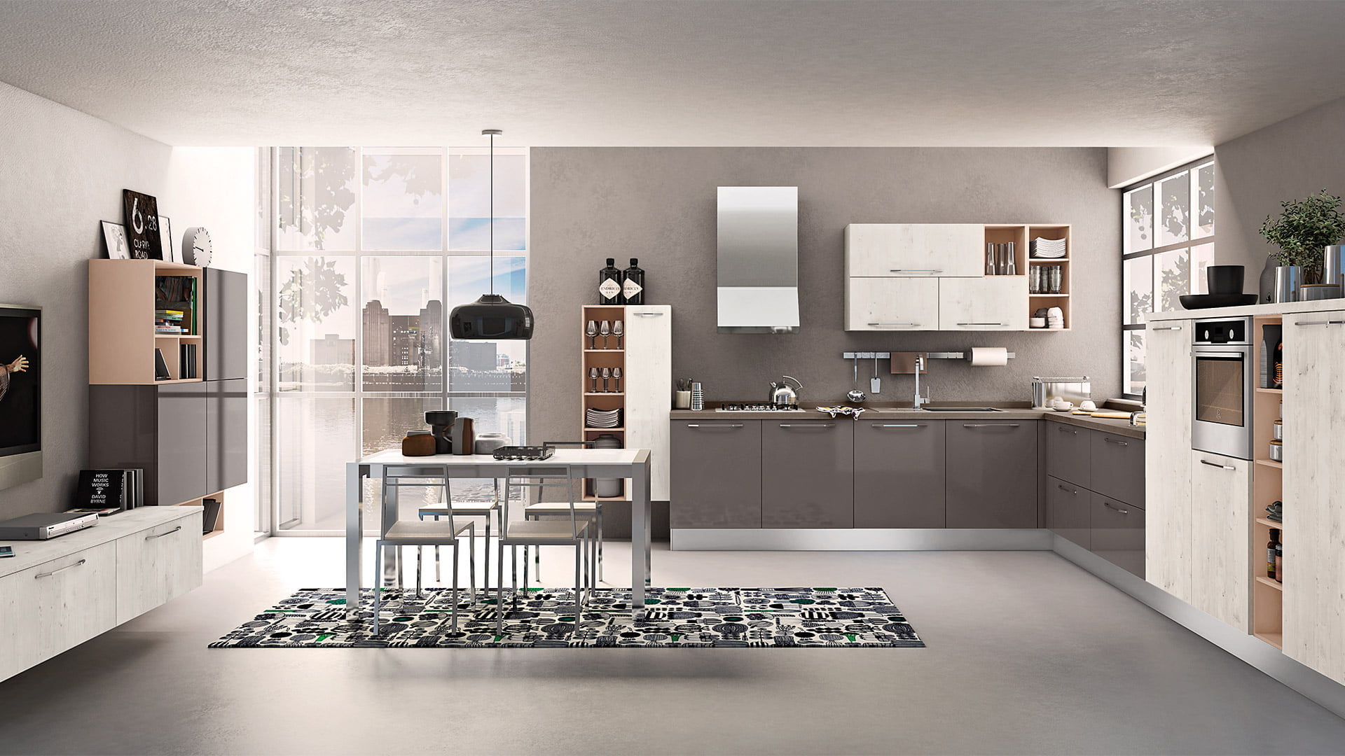 KYRA Acrylic kitchen