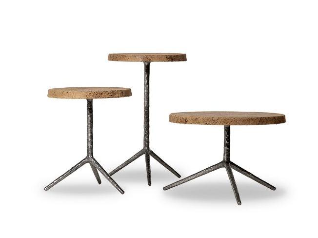 VIK Round coffee table