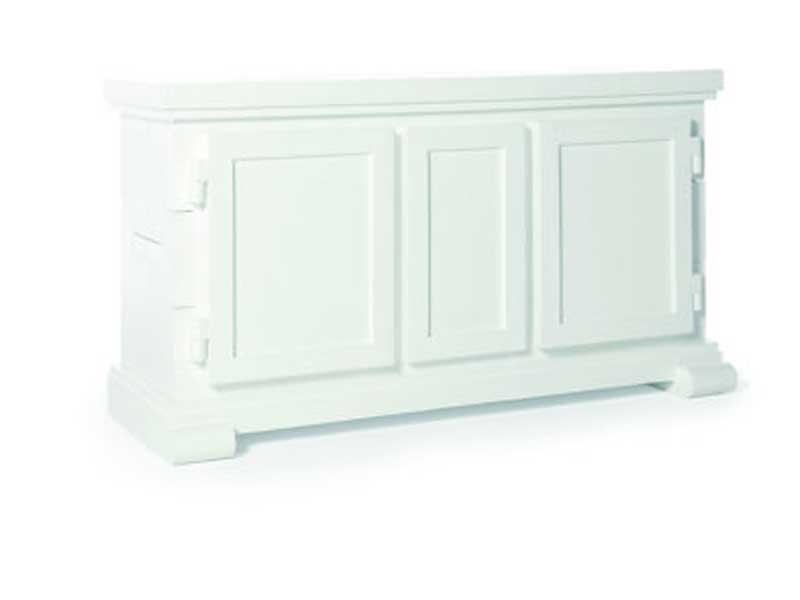 PAPER BUFFET Cardboard sideboard