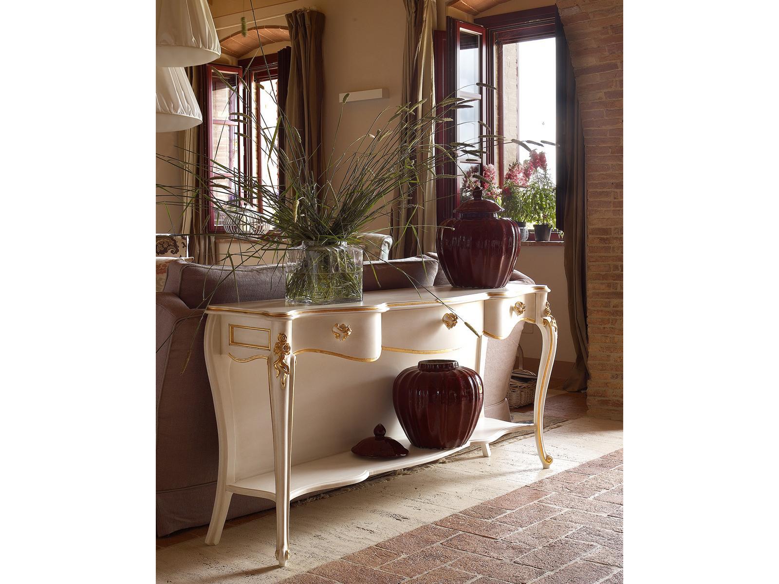 CAPRI Console table with drawers
