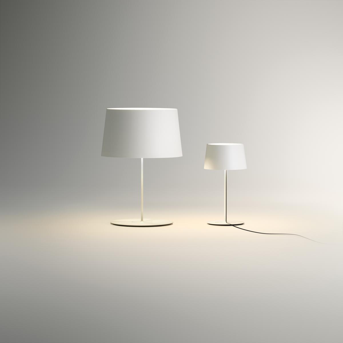 WARM Methacrylate table lamp