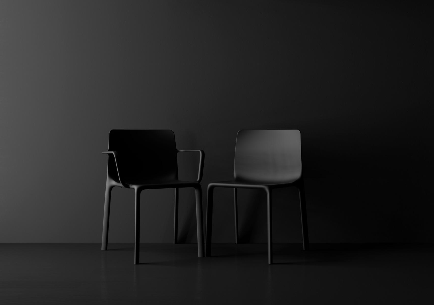 KES Garden chair with armrests