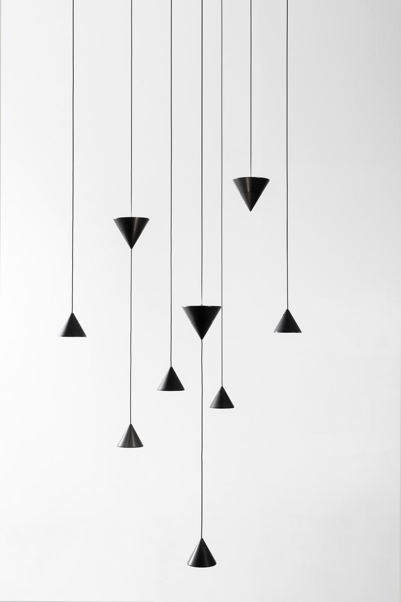 FILOMENA LED aluminium pendant lamp
