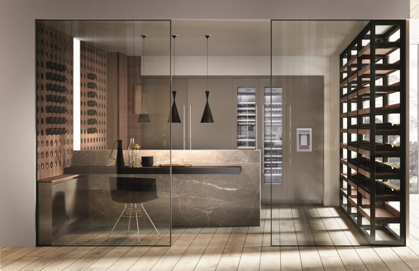 DOMINA Metal kitchen