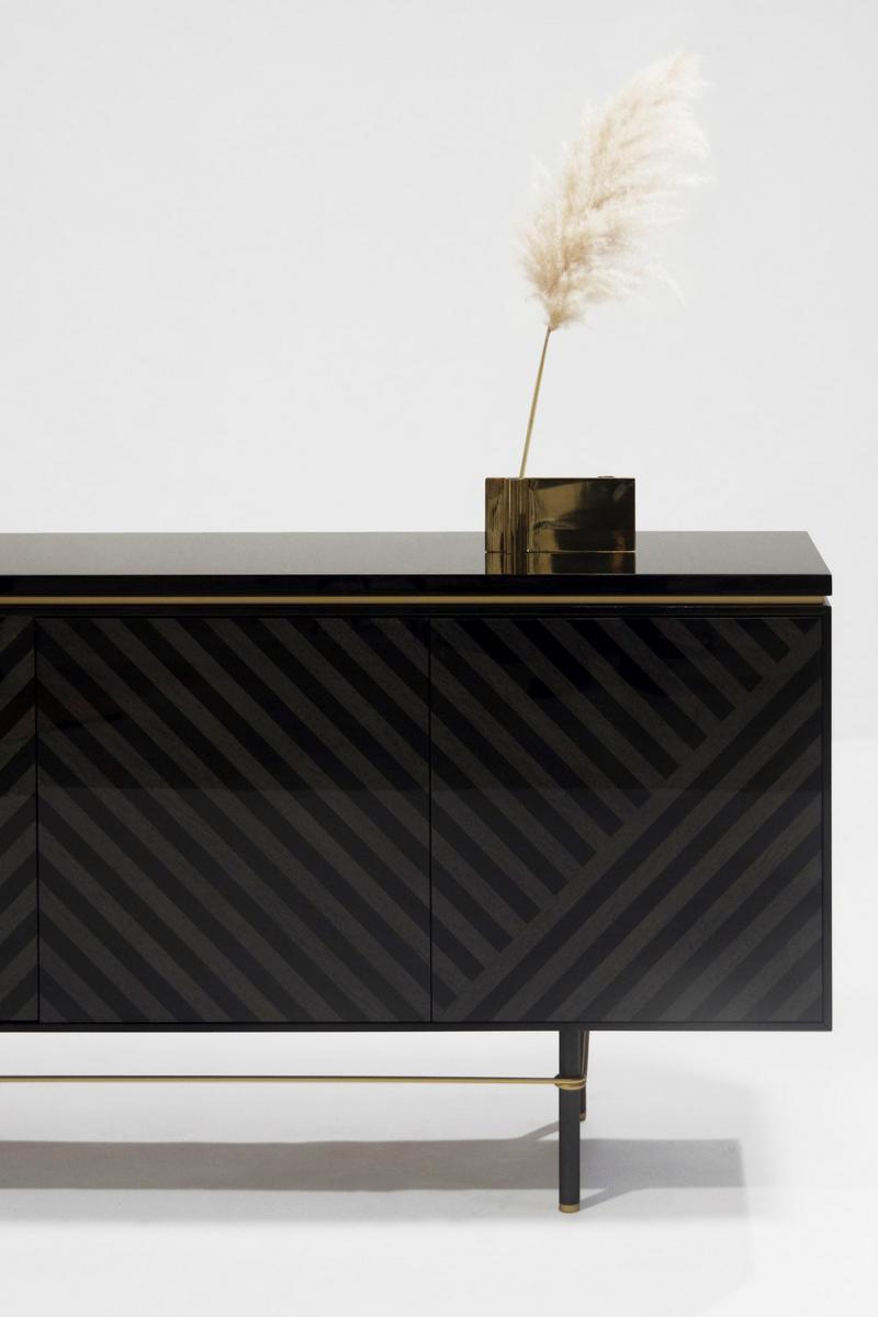 ZEFIRO Wooden sideboard with doors