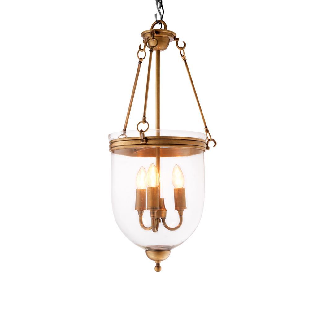 CAMERON Glass pendant lamp