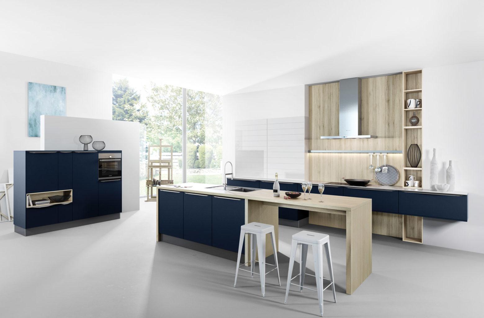 6000 Lacquered kitchen