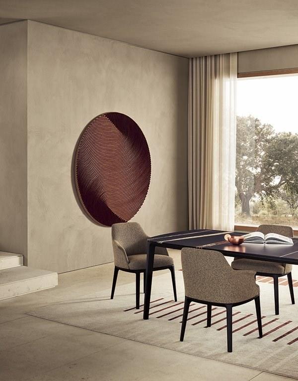 HENRY Rectangular marble table
