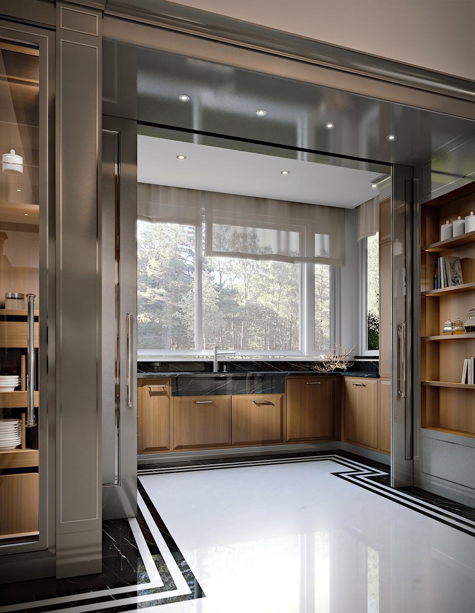ESSENZA Custom wooden kitchen