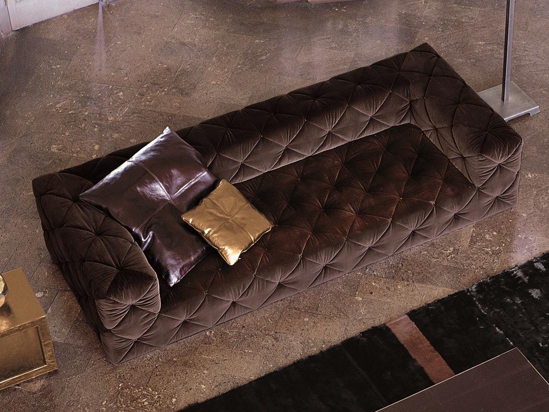 MUST Corner leather sofa
