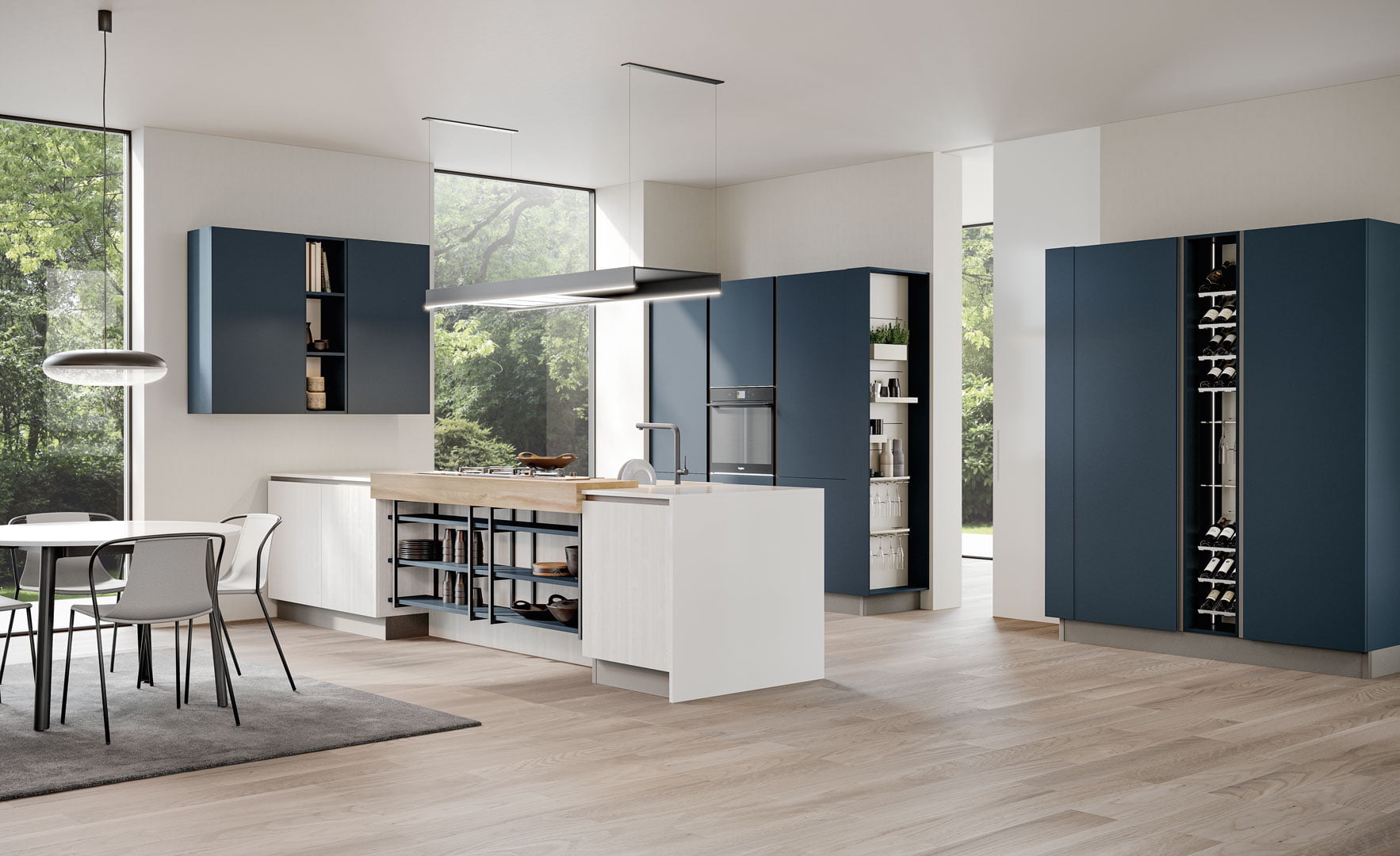 ROUND Pet kitchen