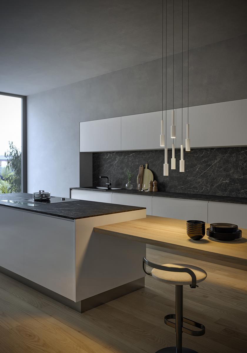 TUBINO LED aluminium pendant lamp
