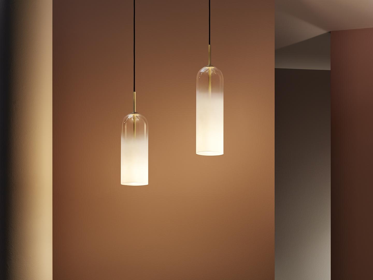 GLAM Glass pendant lamp