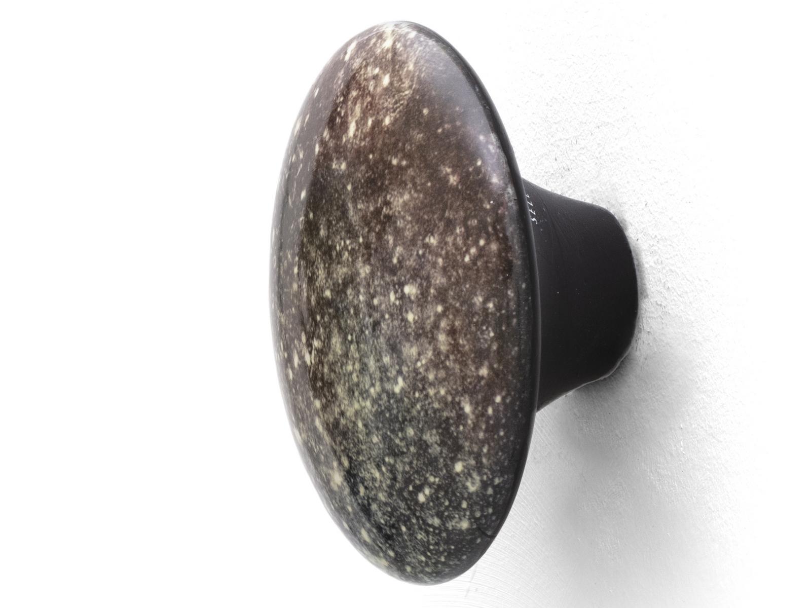 CALLISTO Wall-mounted oak coat rack