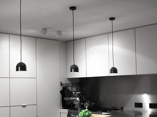 WAN S Aluminium pendant lamp