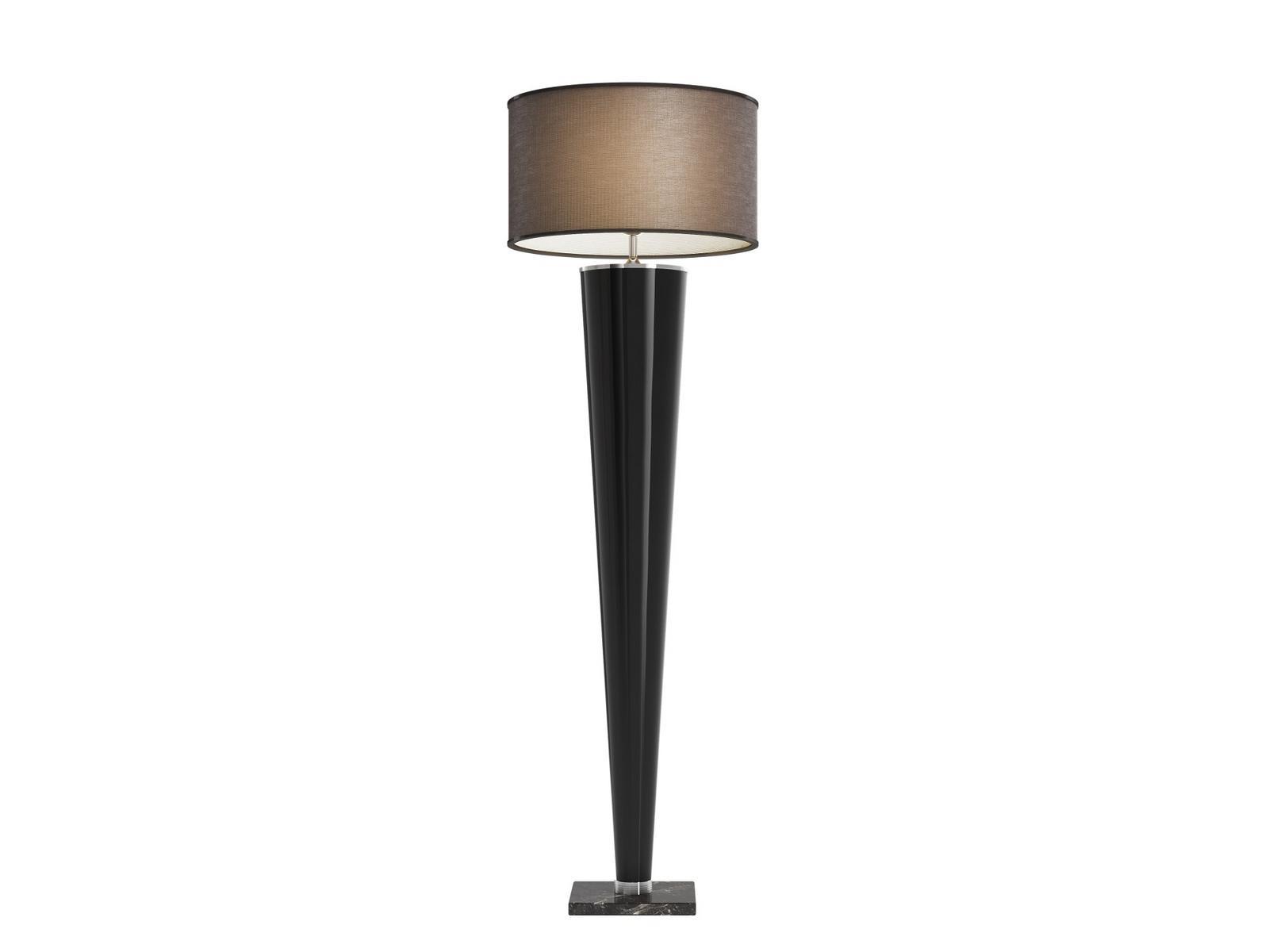 KONO Wooden floor lamp