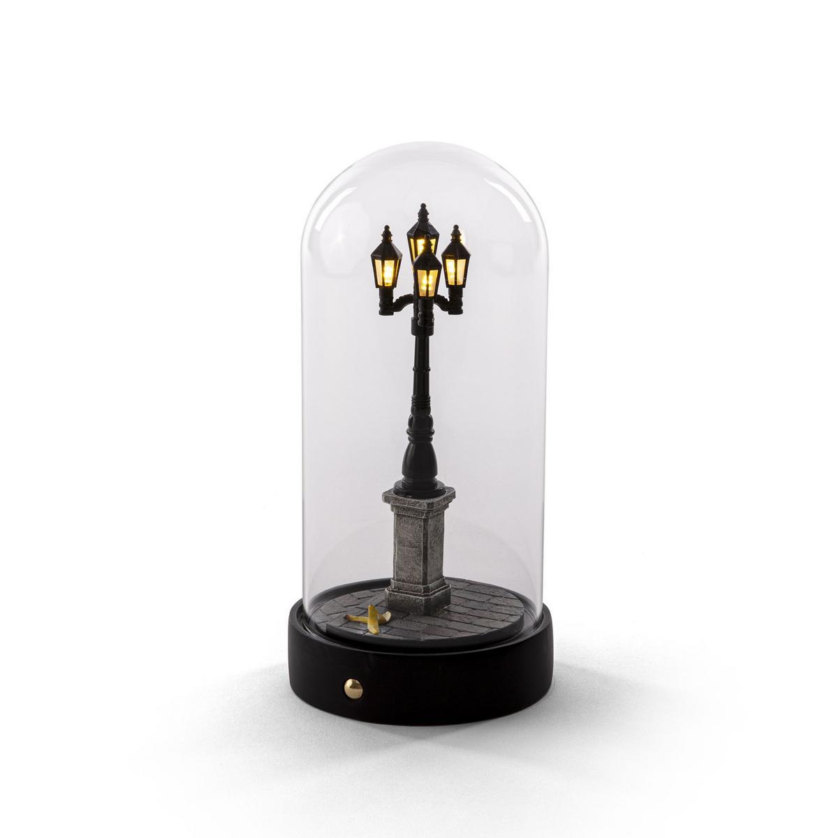 MY LITTLE CORNER Resin and glass table lamp