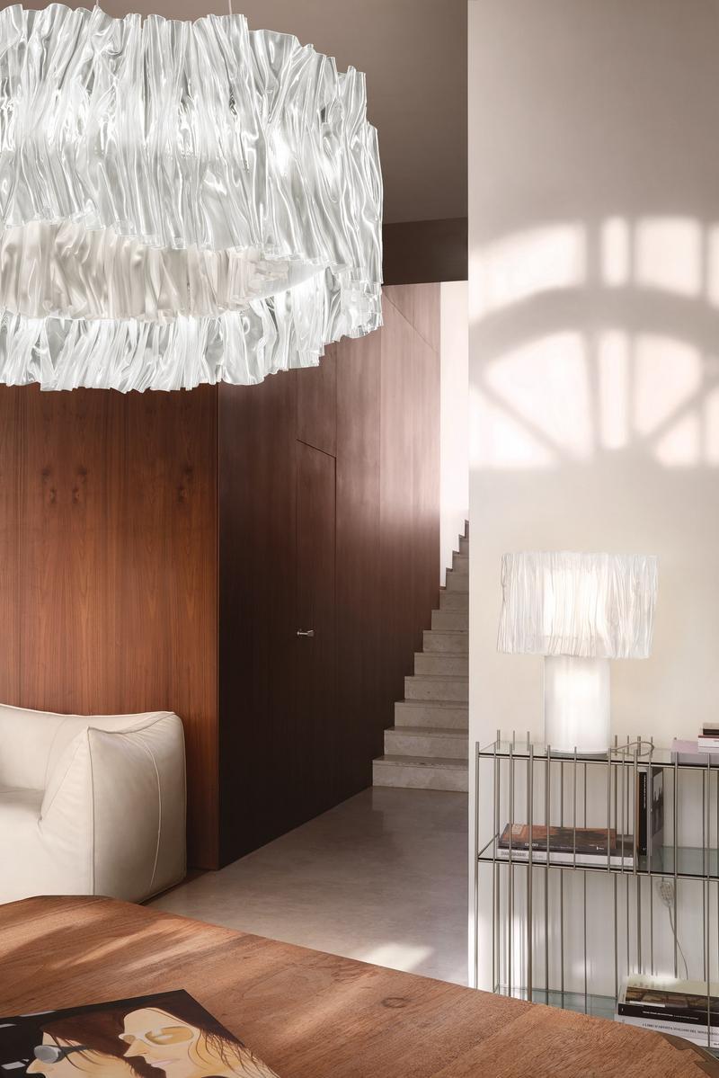 ACCORDÉON Lentiflex® and Goldflex® LED pendant lamp