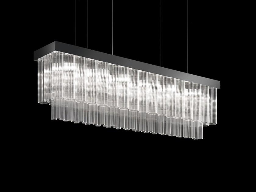 IMPERO &AMP; DECO VE 1152 LN Incandescent metal pendant lamp