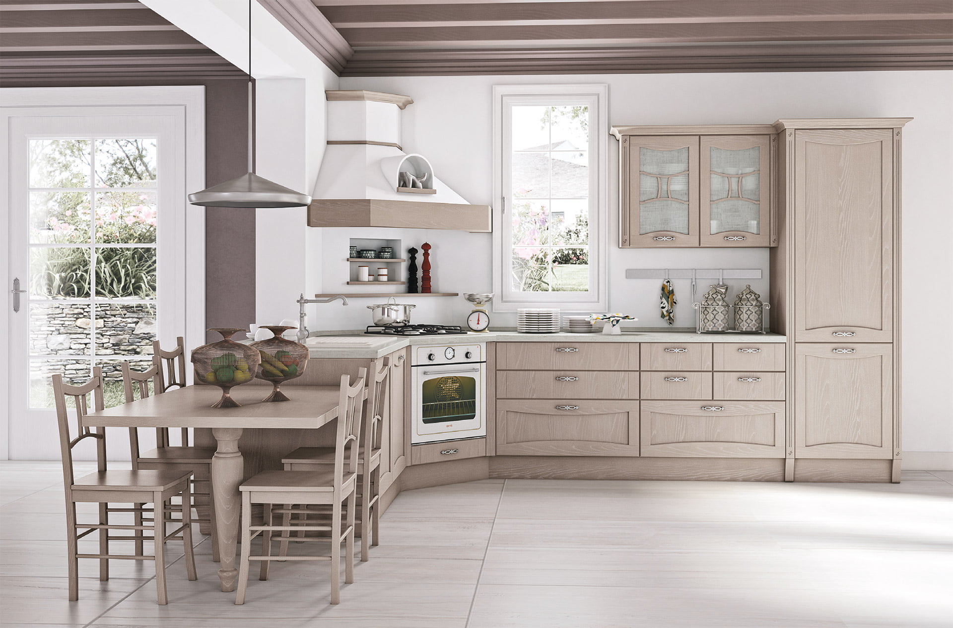 AUREA Wood kitchen