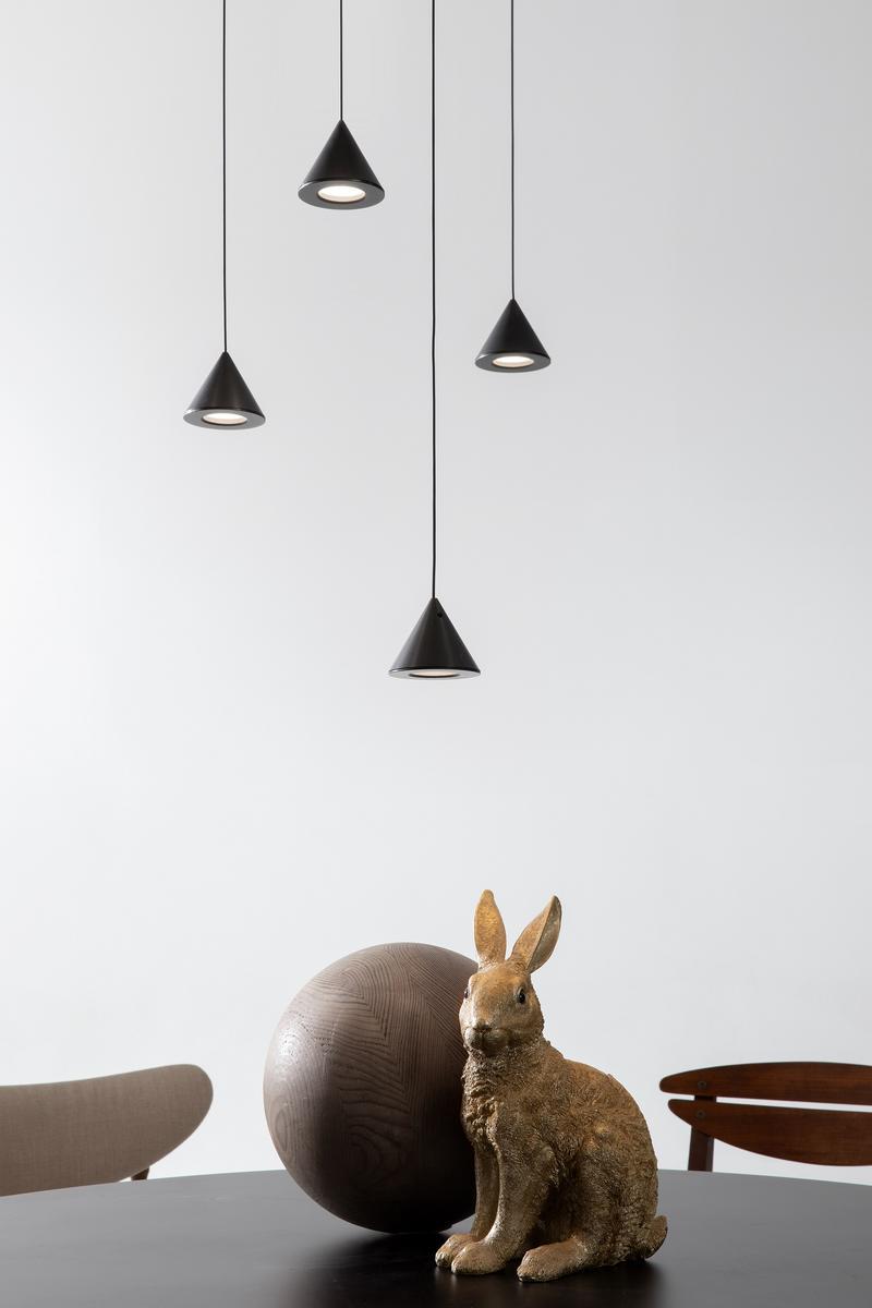 FILOMENA LED aluminium pendant lamp