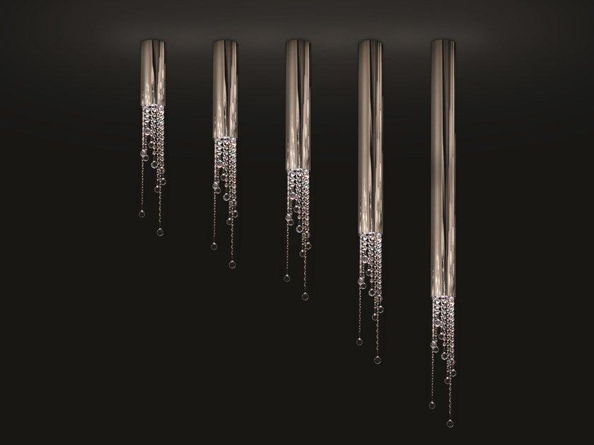 SEXY CRYSTALS C1 Metal ceiling lamp with crystals