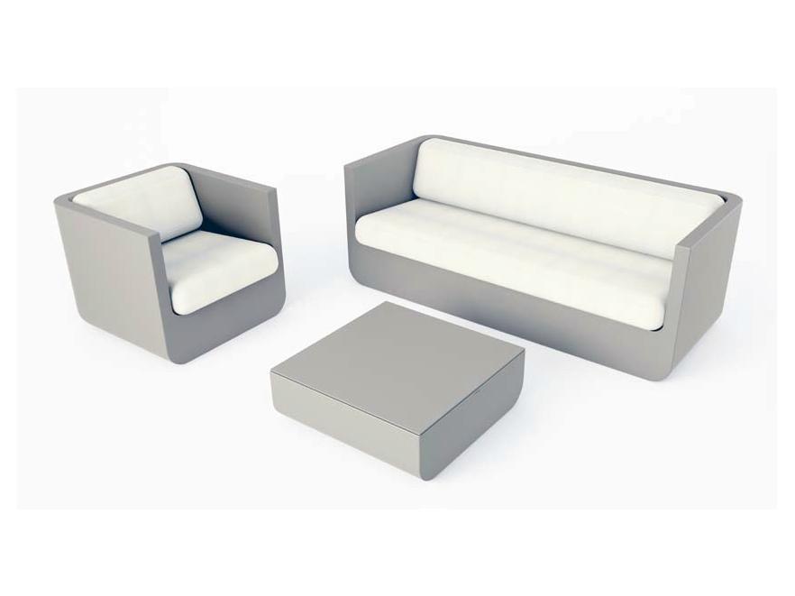 ULM Armchair with armrests