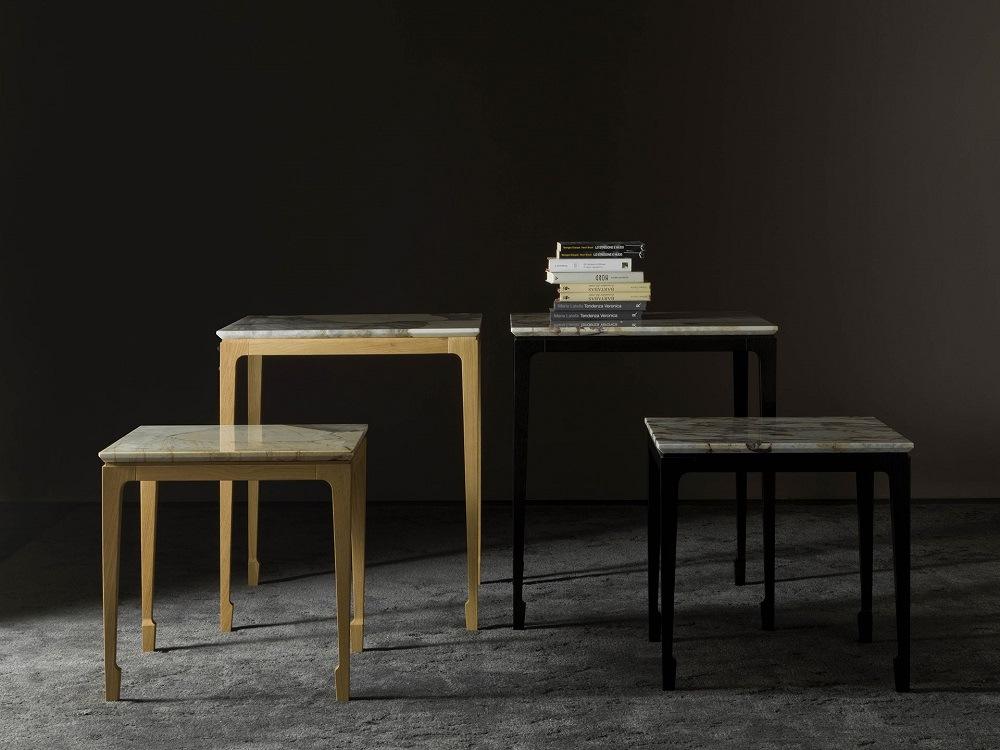 YANG Rectangular stone coffee table
