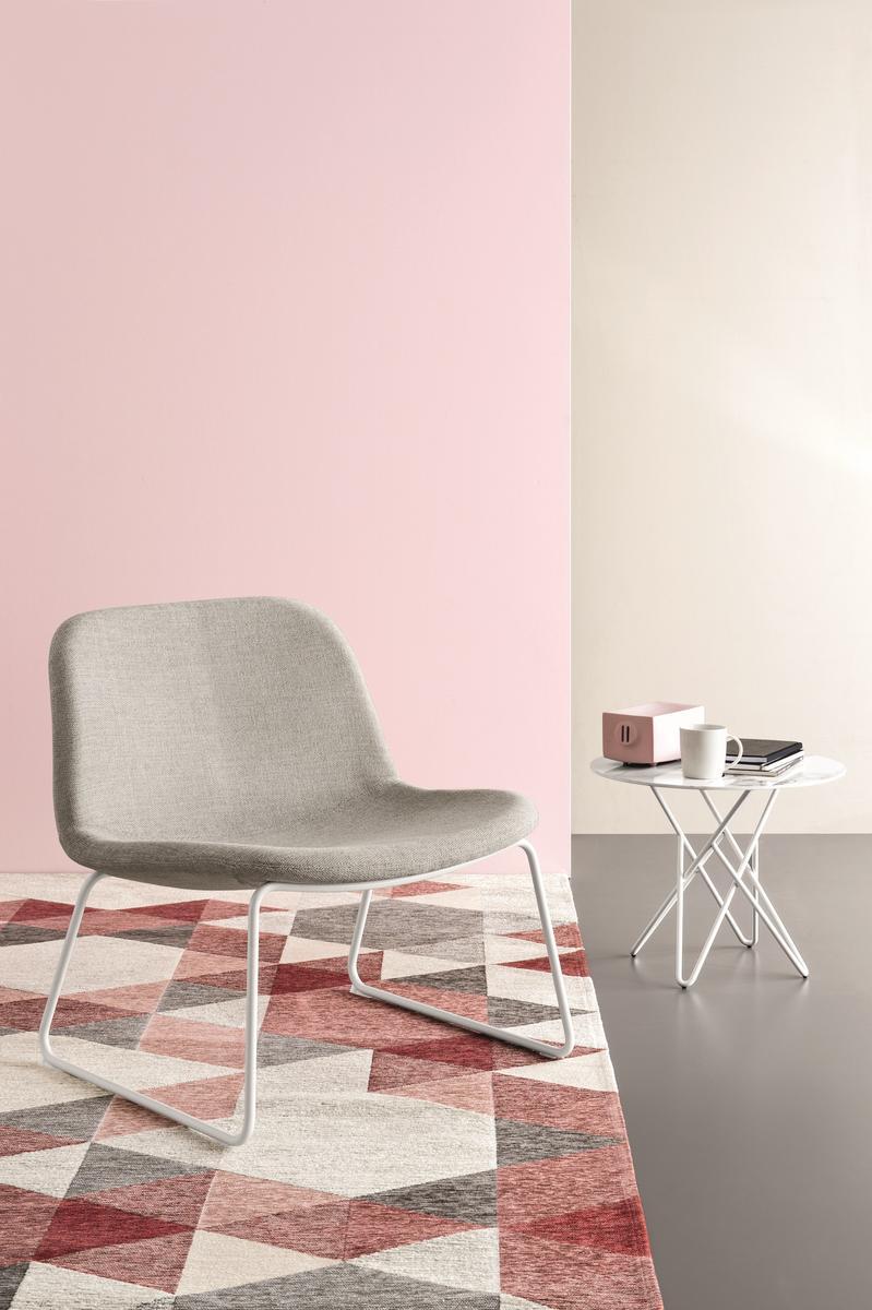 STELLAR Round coffee table